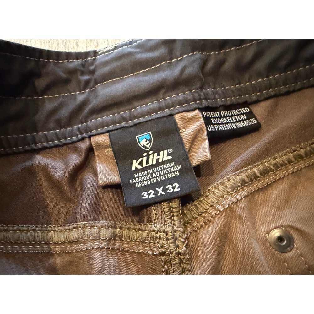 KUHL Rydr Pants 32x32 Articulated Hiking 32 x 32 5109 Mens Gorpcore Cargo Pant - Picture 4 of 16